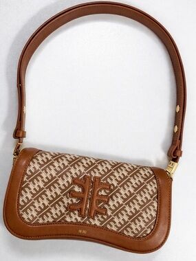 JW Pei FEI Joy Shoulder Bag Brown